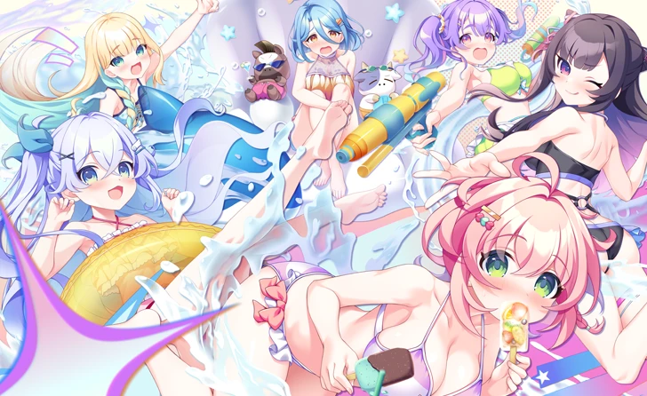 ドカイチャ！！ラブピカルポッピー！-萌站.com